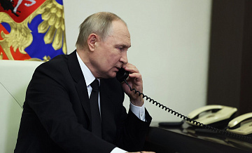 Путин провел телефонный разговор с и.о. главы исполнительной власти Ирана