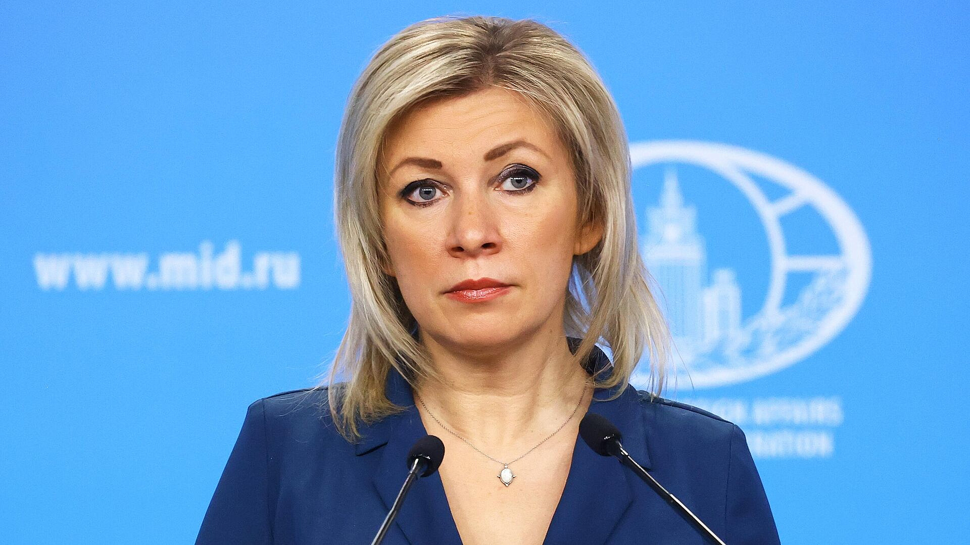 Захарова высказалась о реакции Генсека ООН на теракт в "Крокусе"