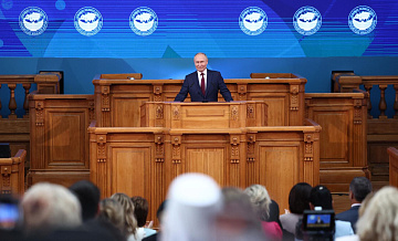 Путин призвал Беглова оправдать доверие петербуржцев 