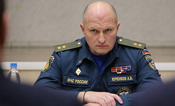 Путин примет главу МЧС Куренкова