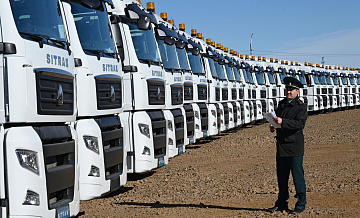 Россия втрое нарастила импорт китайских грузовиков