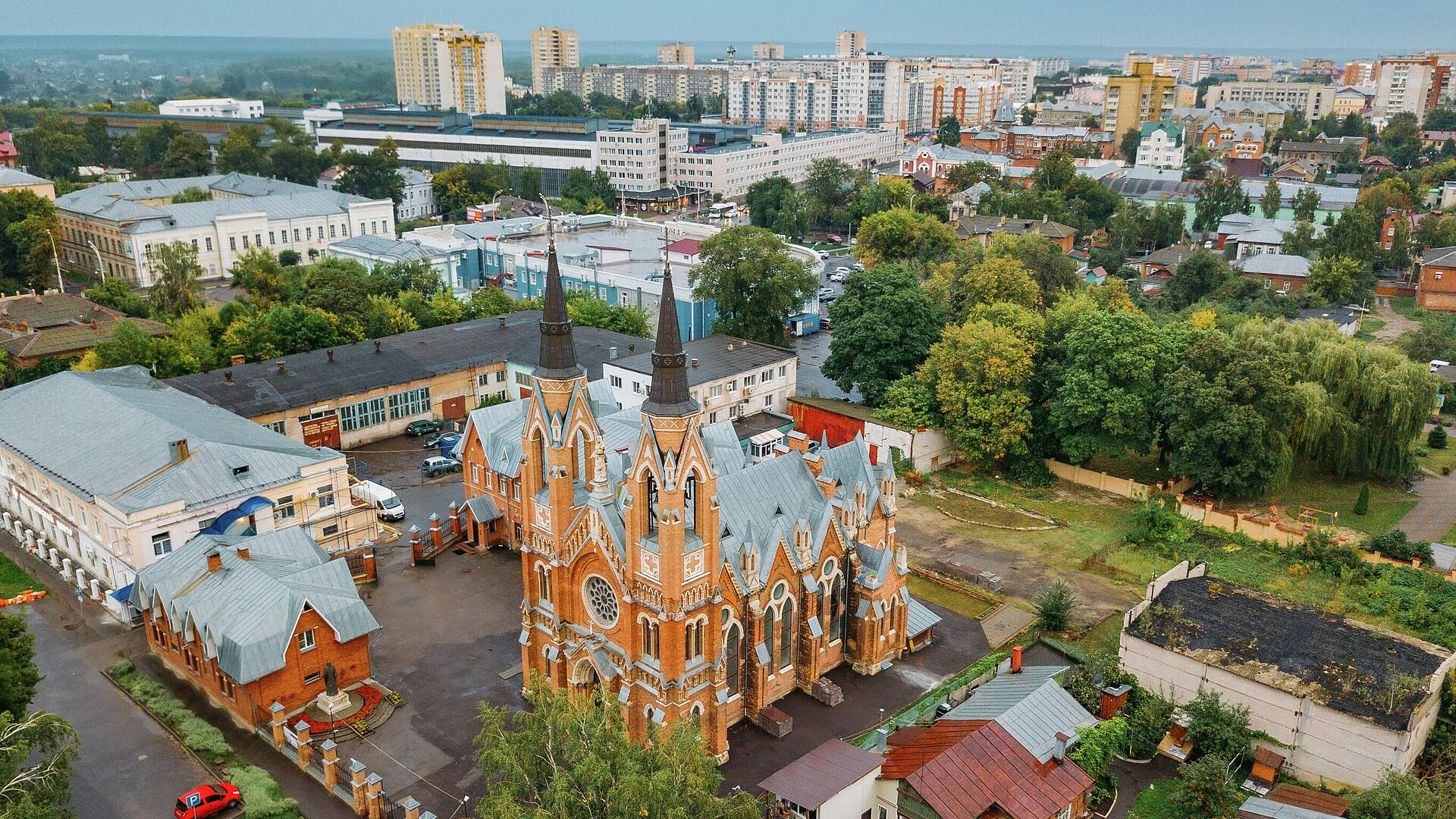 В Тамбовской области объявили опасность атаки БПЛА В Тамбовской области объявили опасность атаки БПЛА