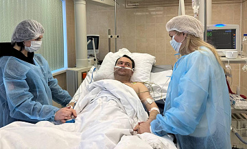 Чибис поблагодарил за "тысячи добрых пожеланий" в свой адрес