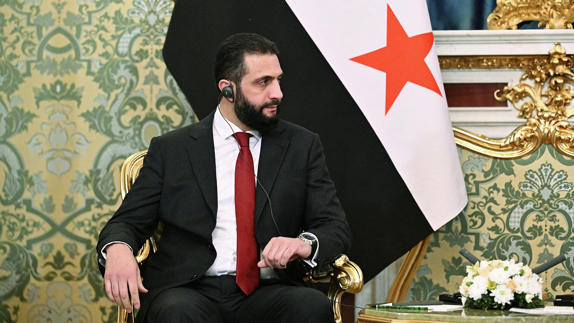 Путин в среду встретится с президентом Сирии