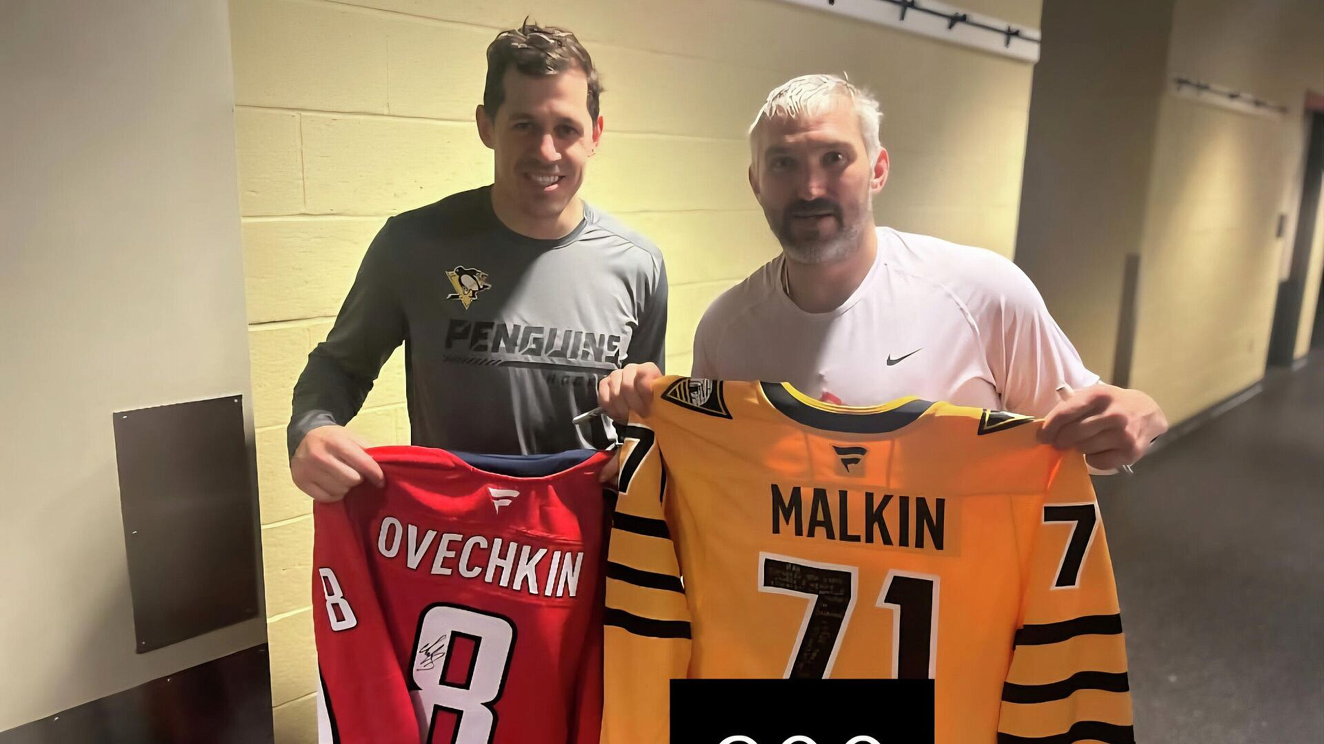 Малкин назвал Овечкина величайшим бомбардиром всех времен