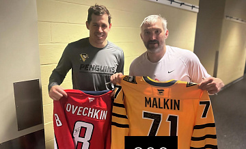 Малкин назвал Овечкина величайшим бомбардиром всех времен