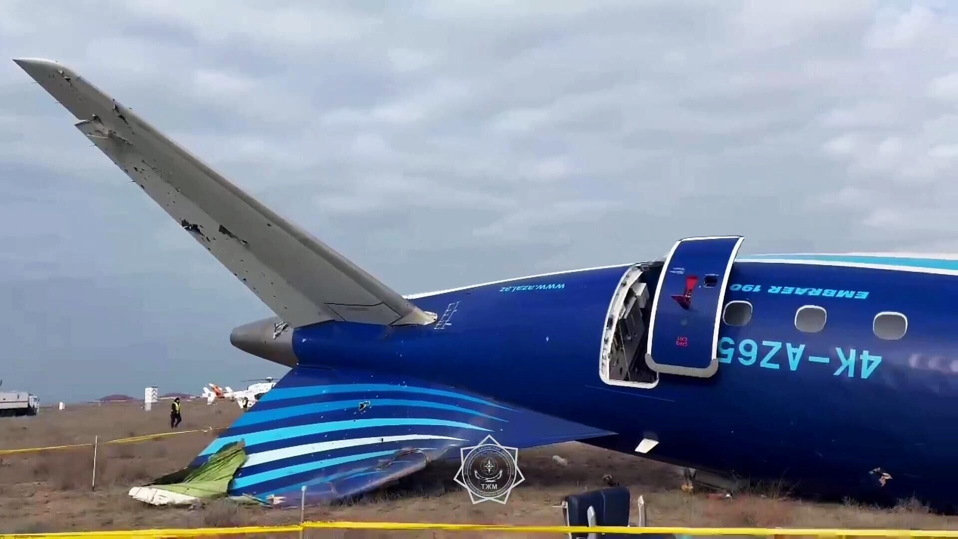 Кадыров наградит выживших членов экипажа Embraer E190