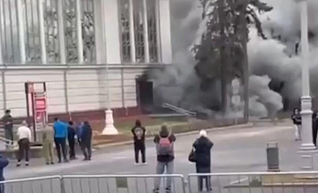 Роспотребнадзор отобрал пробы воздуха на территории ВДНХ