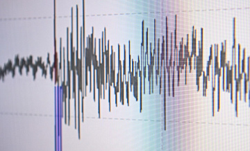 У южных Курил произошло землетрясение