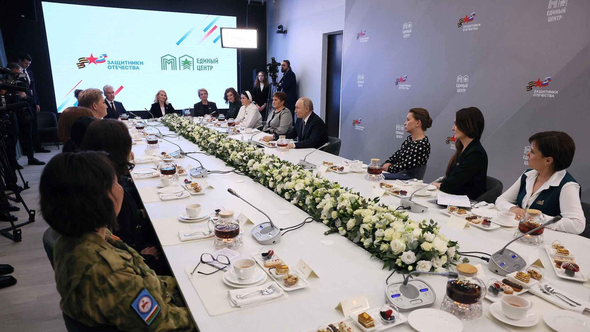 Мать Героя России предложила поддержать взрослых детей погибших военных