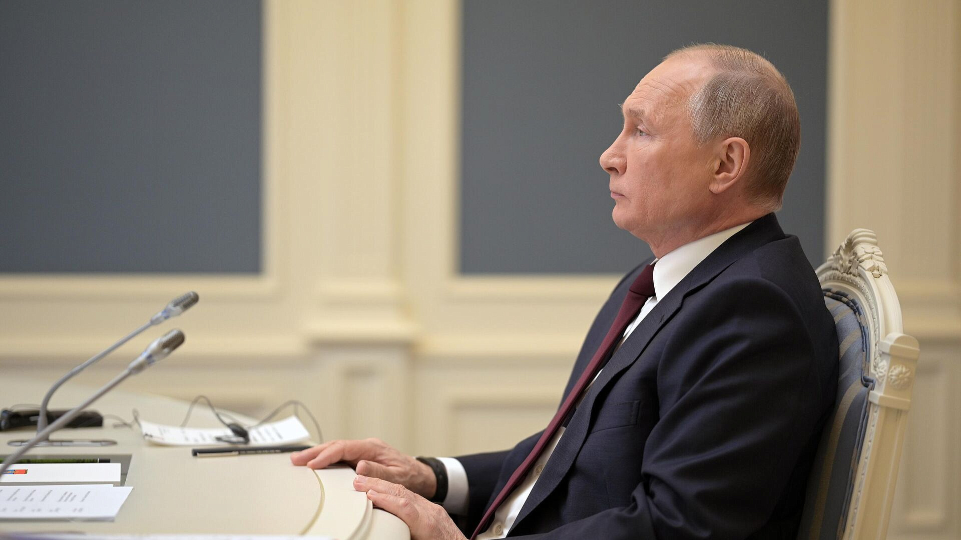 В Курской области востребовано кризисное управление, заявил Путин В Курской области востребовано кризисное управление, заявил Путин