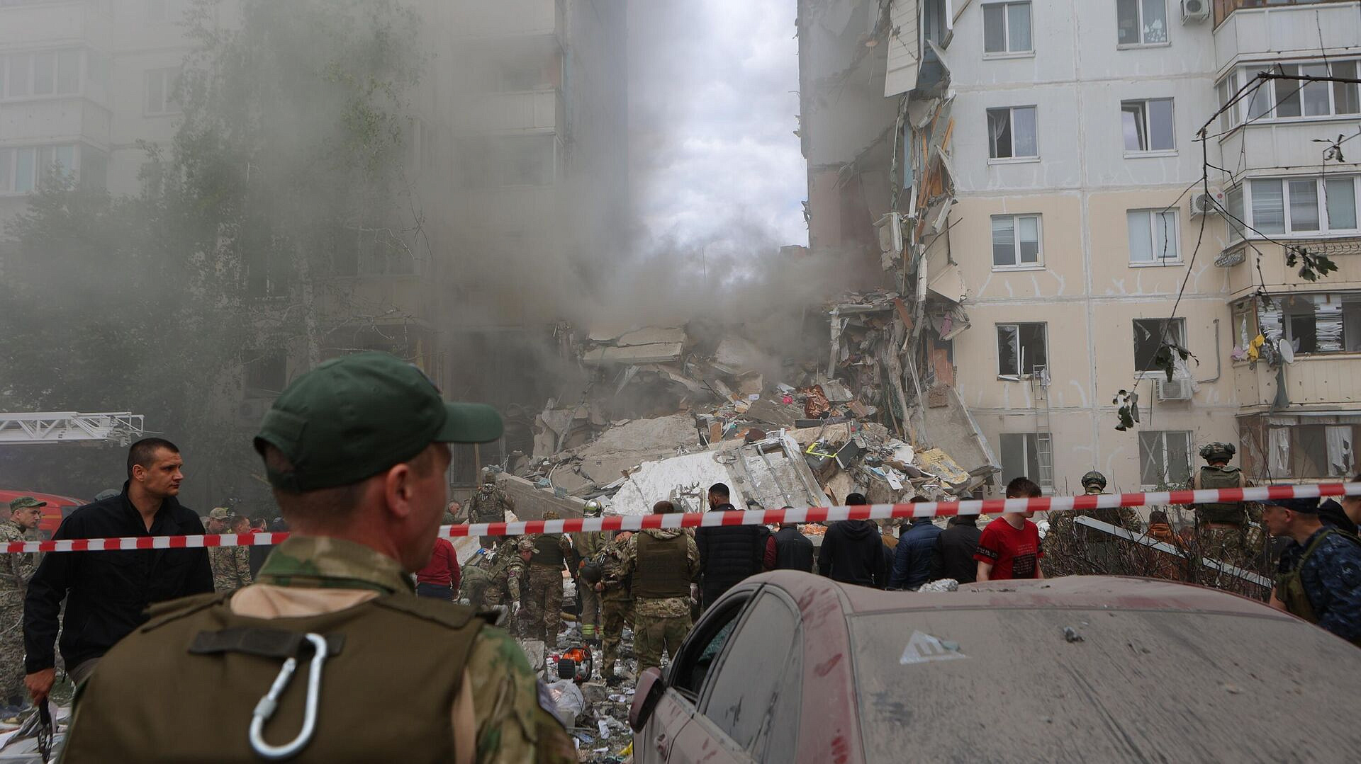 Петербург готов оказать помощь Белгороду, заявил Беглов