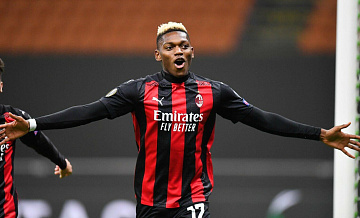 "Милан" ушел от поражения в концовке матча Серии А против "Дженоа"