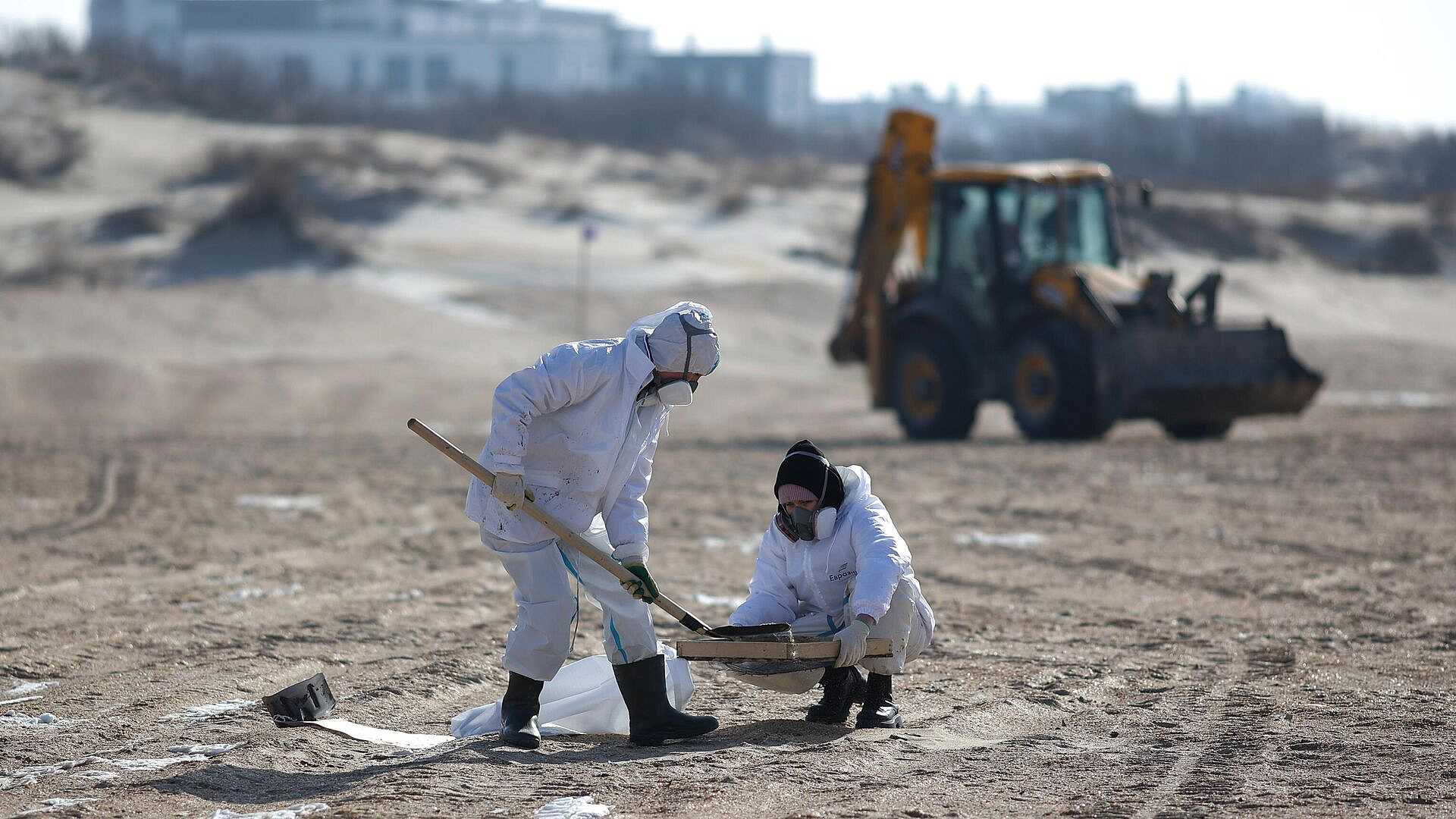 На ликвидацию последствий разлива мазута выделили дополнительные средства
