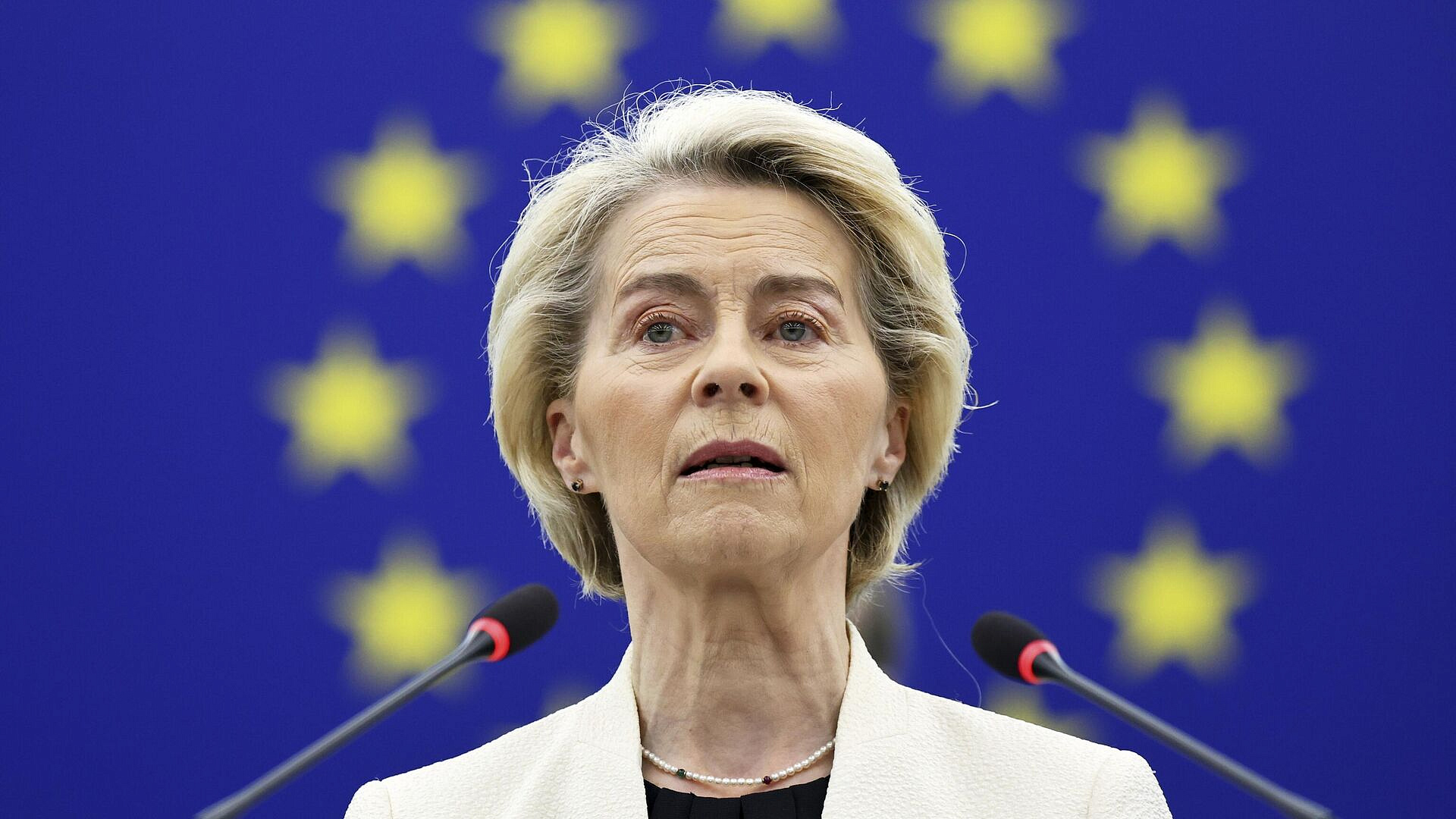 Фон дер Ляйен сделала странное заявление об Украине Фон дер Ляйен сделала странное заявление об Украине