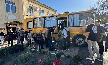 В Тихорецком районе ограничили работу школы и детсада после атаки ВСУ
