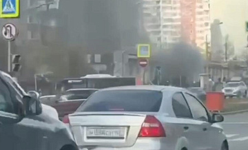 На северо-западе Москвы потушили пожар в 17-этажном доме