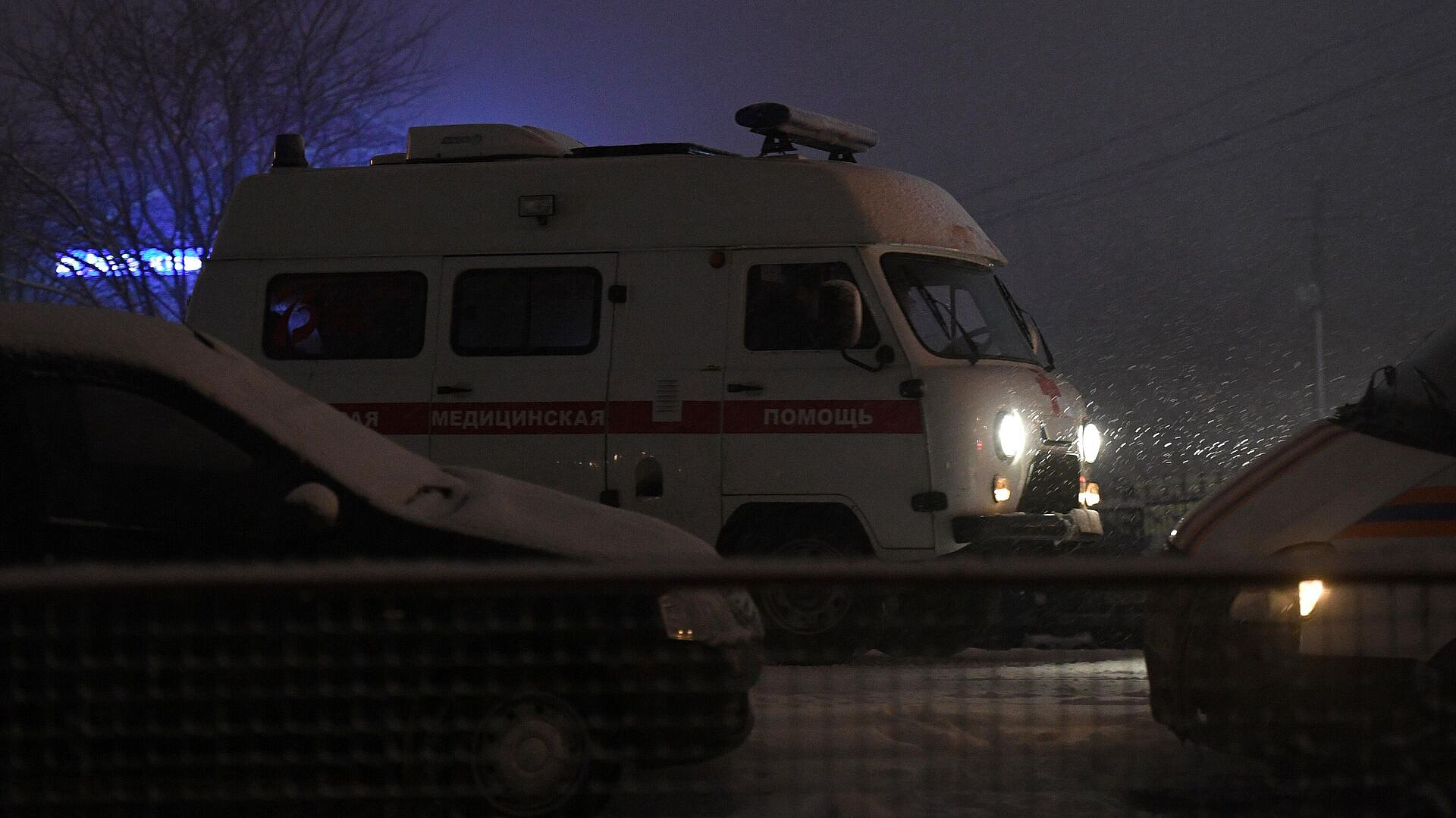 В Дагестане при пожаре погибли трое маленьких детей