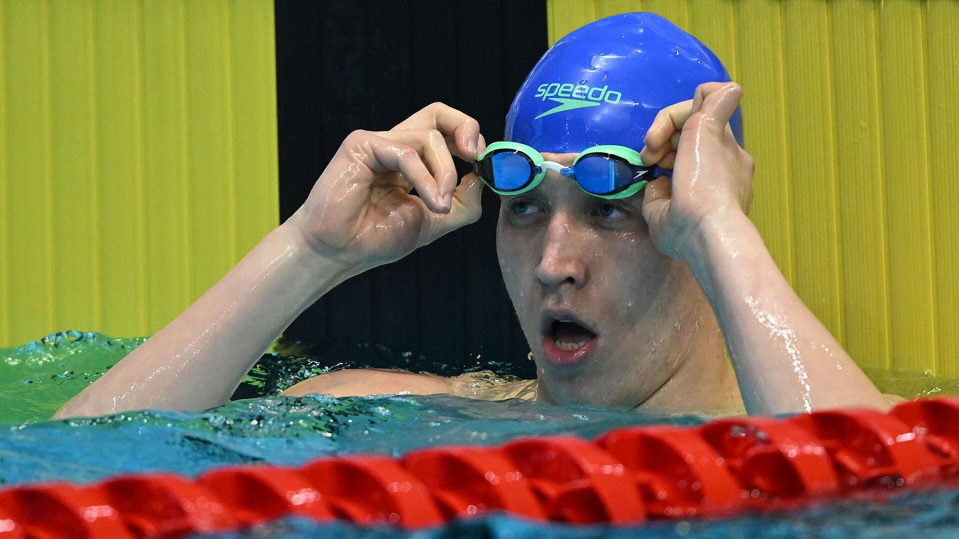 Корнев победил на дистанции 50 метров вольным стилем в Финале КР