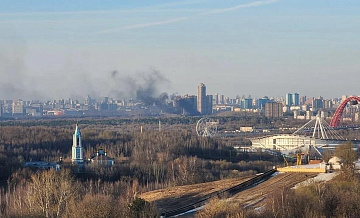 При возгорании катеров на Москве-реке пострадал один человек