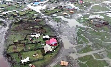 В Якутии более 30 дворовых территорий освободилось от воды