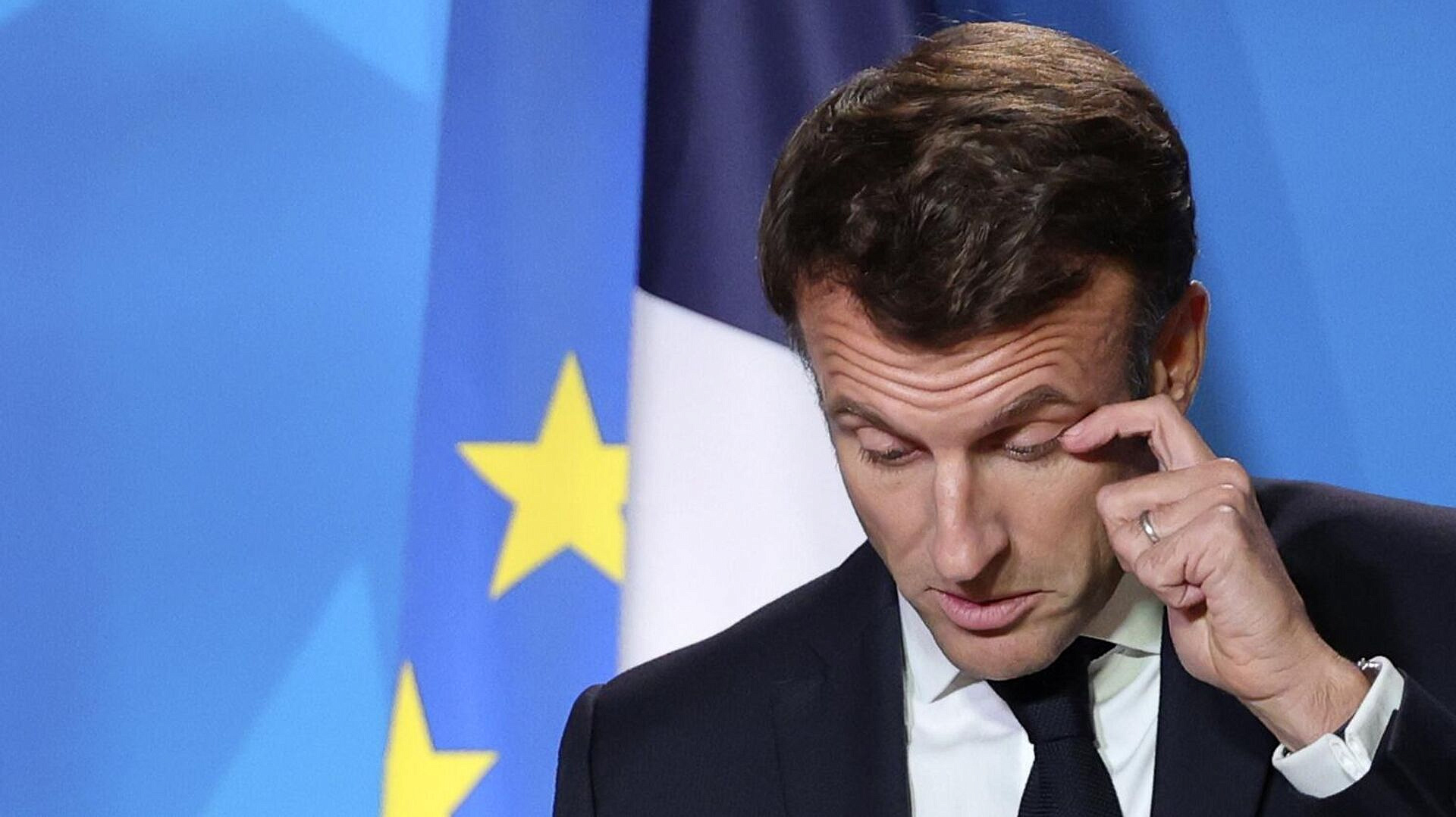 Макрон посчитал комментарии России на встрече министров обороны угрозой 