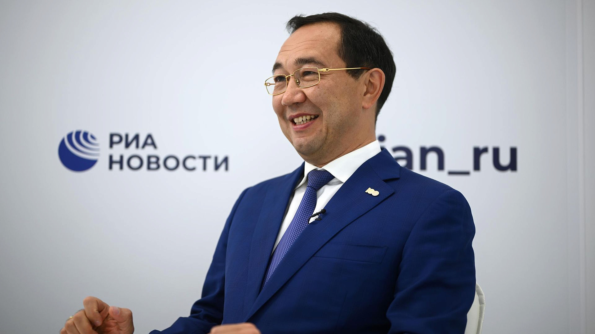 Айсен Николаев: Якутия – регион с современными технологиями