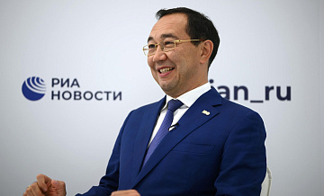 Айсен Николаев: Якутия – регион с современными технологиями