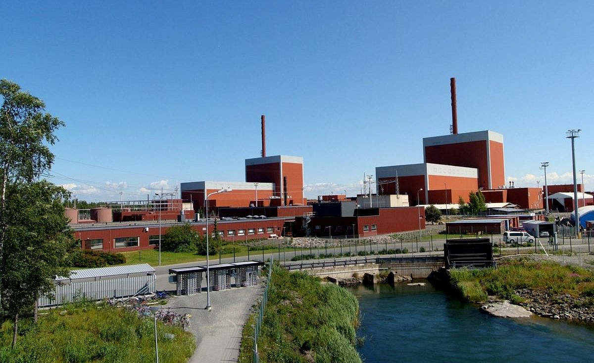 На атомной электростанции Финляндии "Олкилуото-3" выявлена неисправность турбинной установки