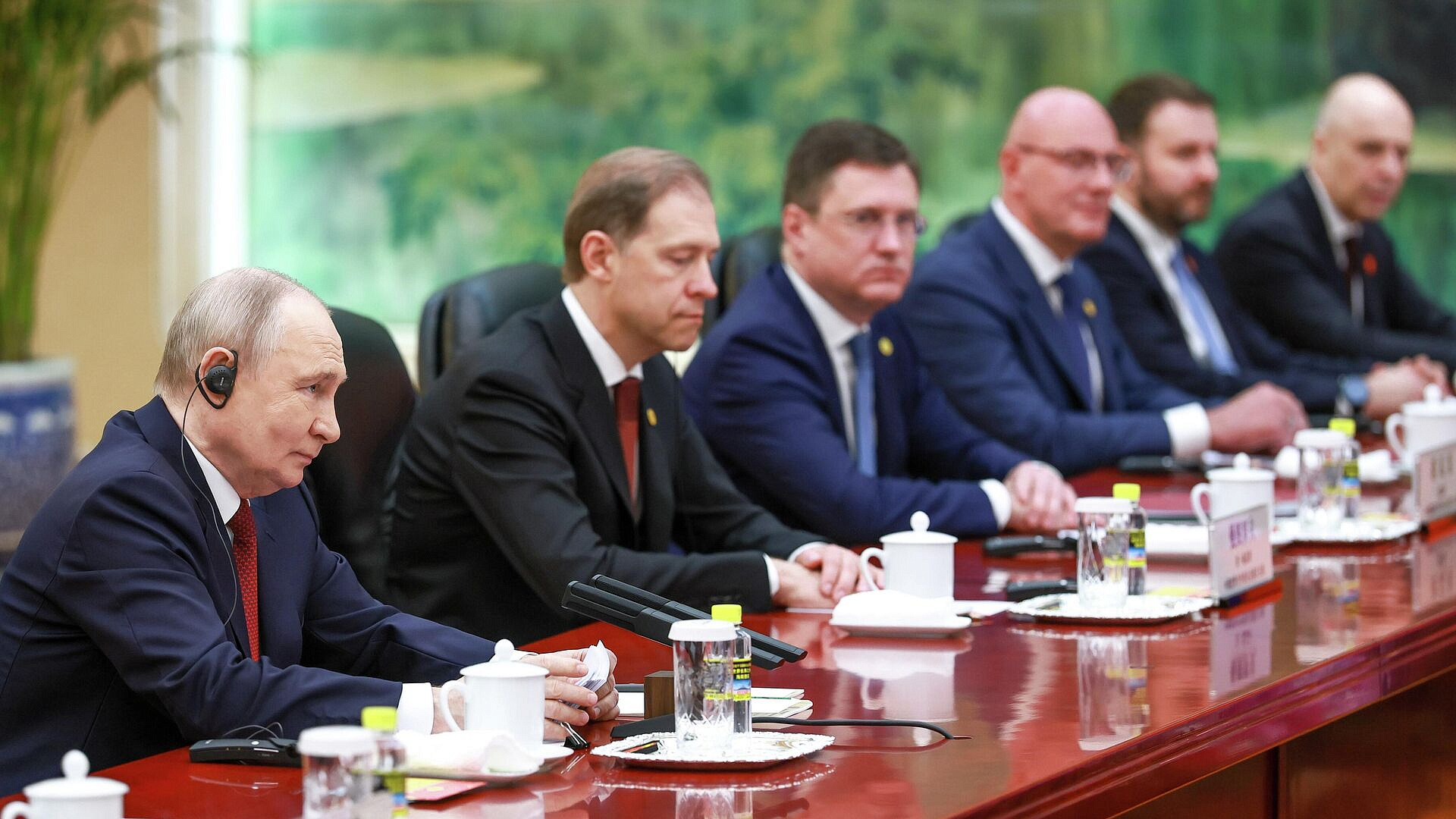 Китай остается ответственным потребителем энергоресурсов, заявил Путин