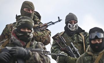 Украинские боевики используют жителей Херсона в качестве "живого щита"