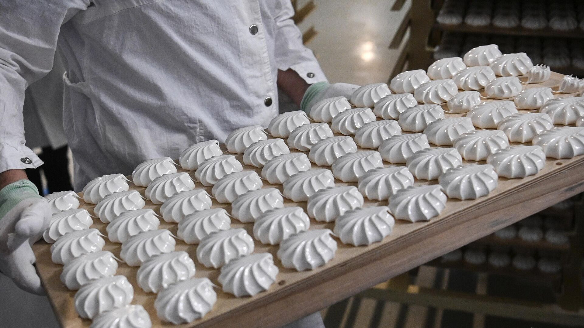 Россиянам рассказали, с чем можно сочетать зефир