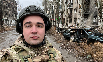 Военкор "Известий" погиб в результате артиллерийского удара со стороны ВСУ