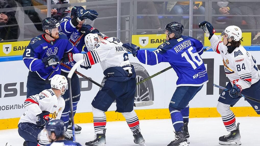 "Торпедо" – "Металлург": смотреть онлайн плей-офф КХЛ 15 апреля