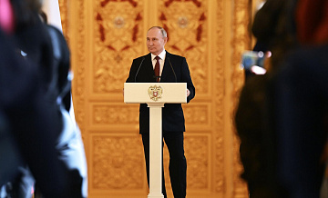 Путин дал установку на строительство новой России, заявил Рогов