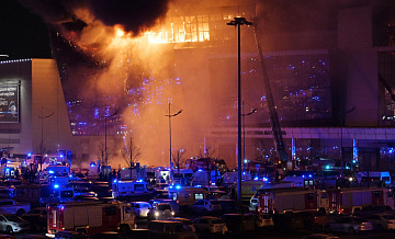 Более половины жертв теракта в "Крокусе" погибли из-за пожара