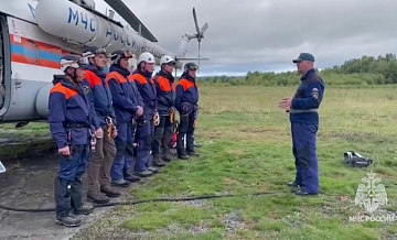 Обнаружено тело 18-го погибшего при крушении Ми-8 на Камчатке
