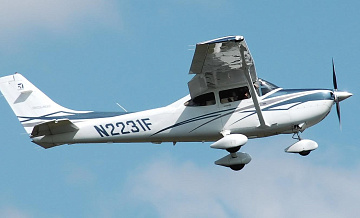 В Приангарье устанавливают обстоятельства ЧП с самолетом Cessna
