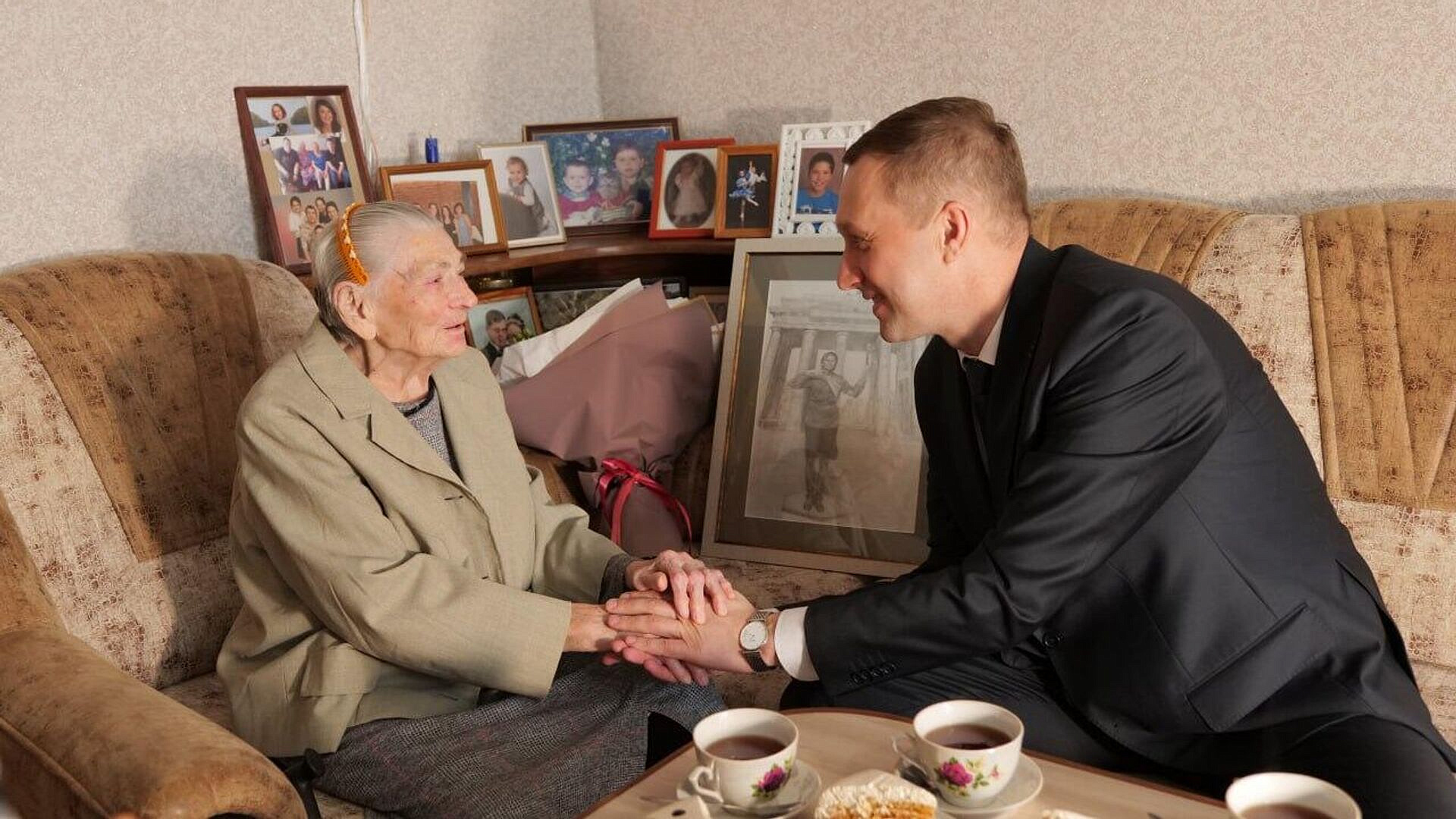 "Бранденбургская мадонна" Мария Лиманская отмечает столетний юбилей 