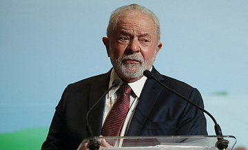 В КНР с визитом прибыл президент Бразилии Лула да Сильва
