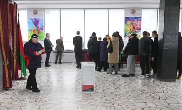На выборах президента Белоруссии досрочно проголосовали 17,67% избирателей