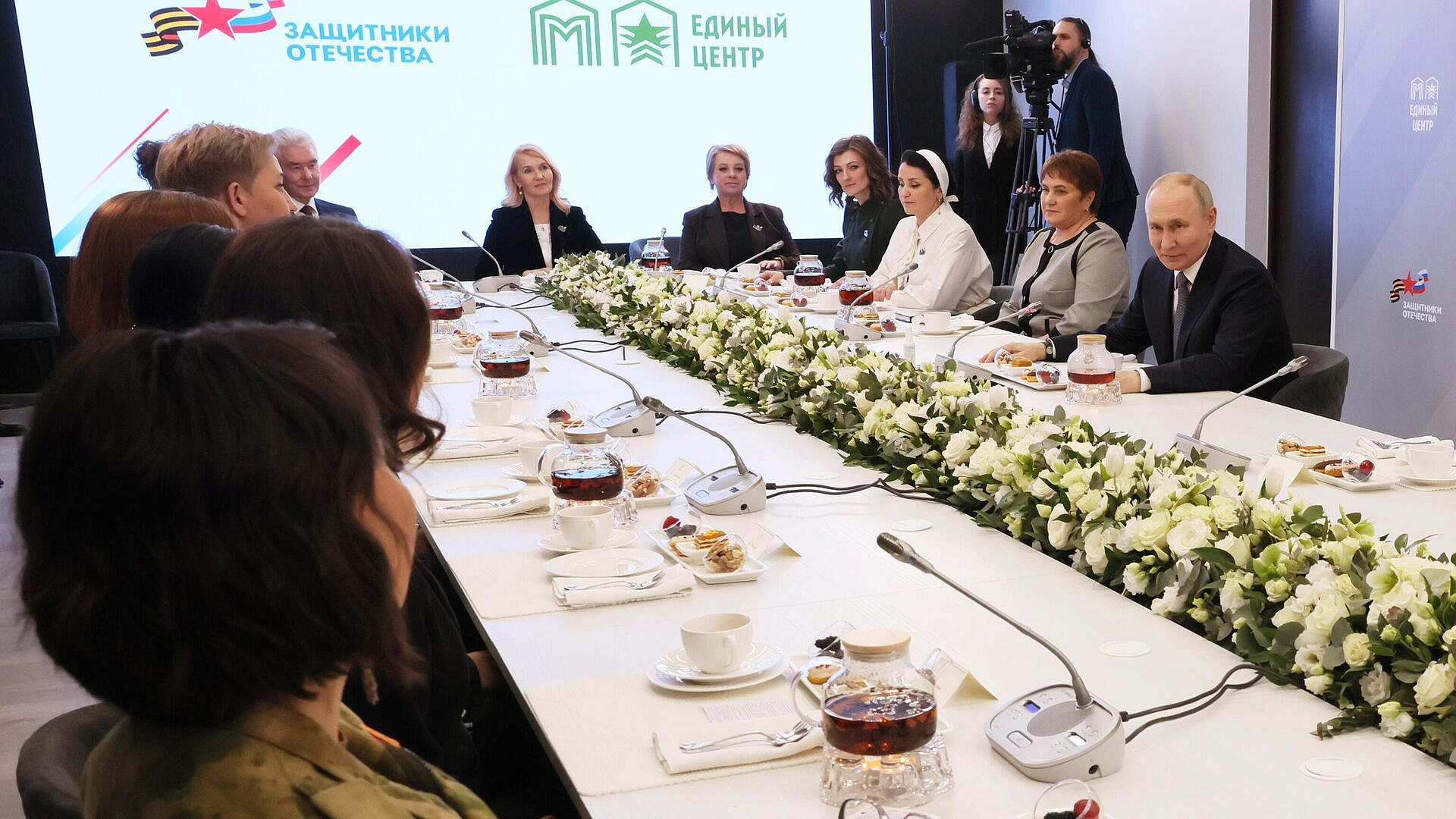 Путин: патриарх Кирилл обращался по поддержке священнослужителей на СВО