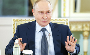 Россия не навязывает Западу кандидатуры переговорщиков, заявил Путин