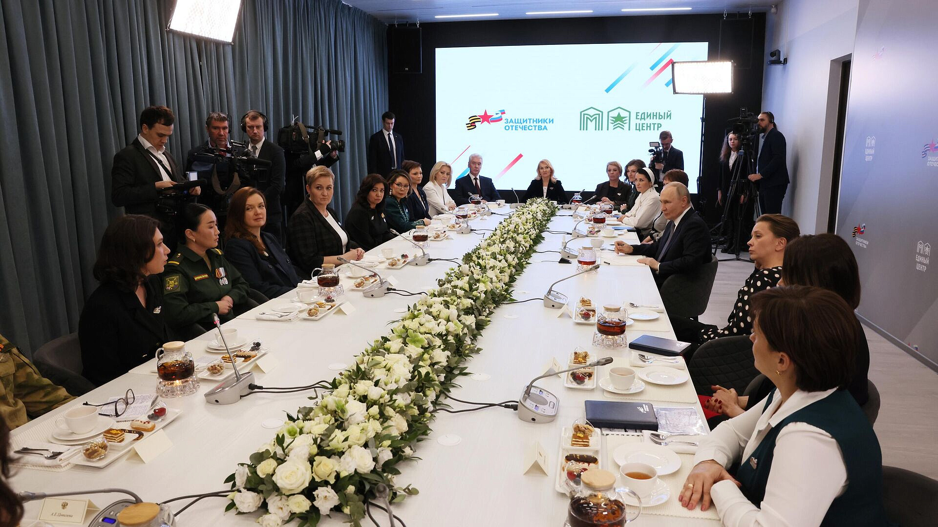 Путин напомнил, что среди защитников Брестской крепости было немало ингушей