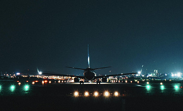 В Турции у самолета разорвалось колесо шасси