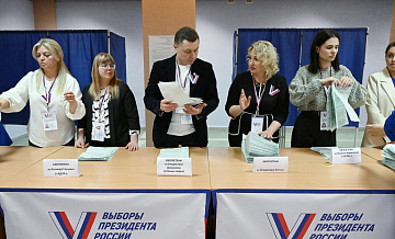 В Самаре, Саратове, Астрахани и Ижевске закрылись участки для голосования 