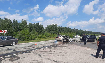 В ГИБДД назвали возможную причину ДТП в Новосибирской области