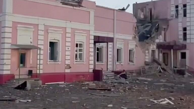 Пострадавшая при ударе ВСУ в Курской области обратилась за медпомощью