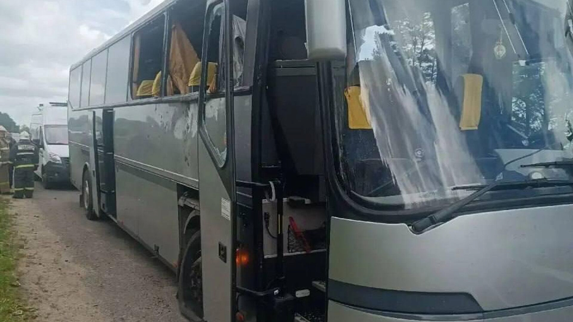 Ковальчук рассказал о месте, где ВСУ ударили по автобусу с детьми