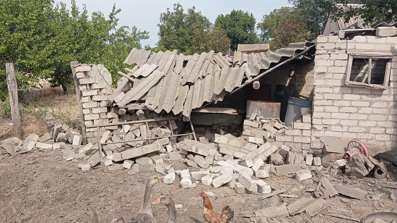 ВСУ за сутки нанесли 35 ударов по Херсонской области